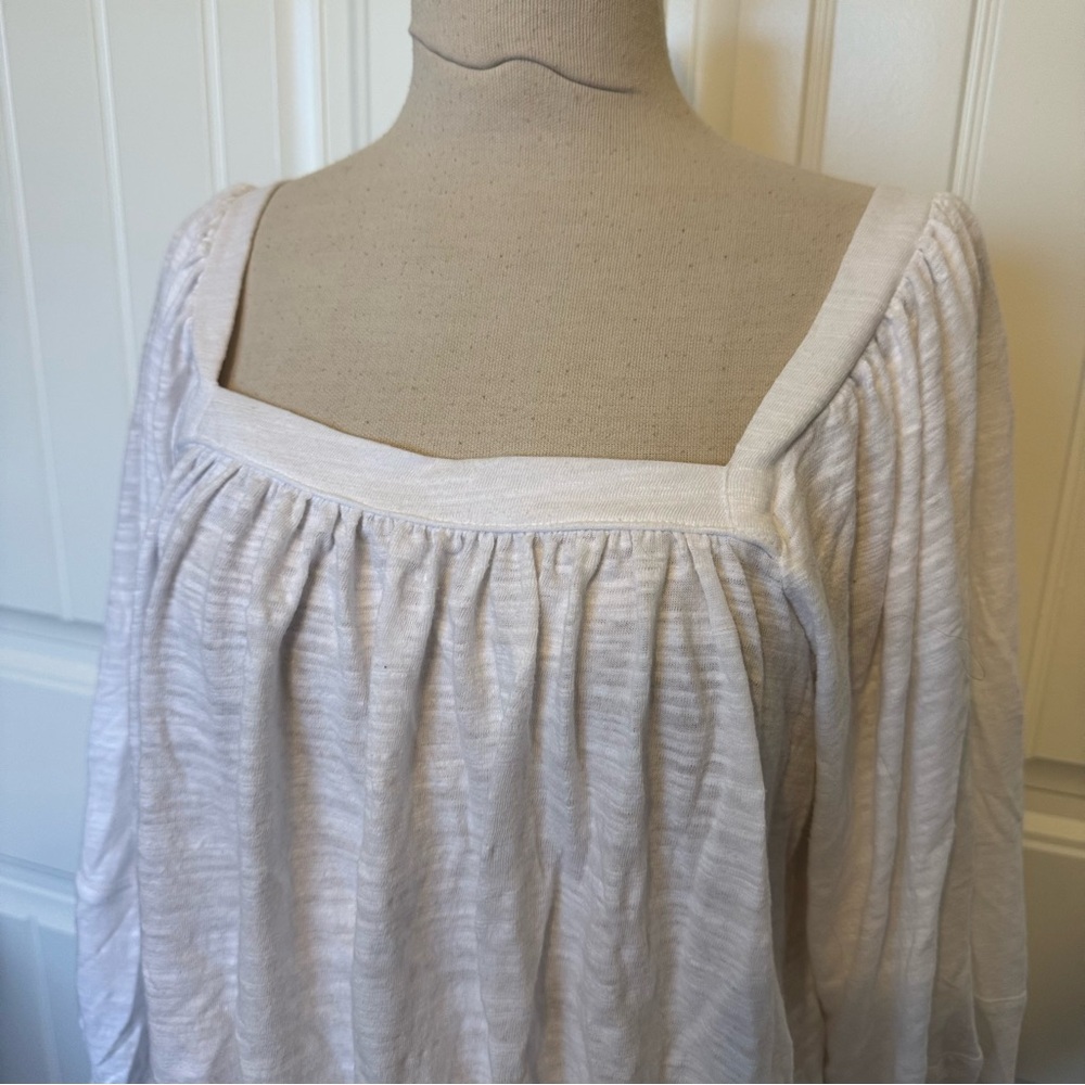Free People White Blouse - Picture 2 of 5